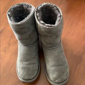 Gray Ugg Boots
